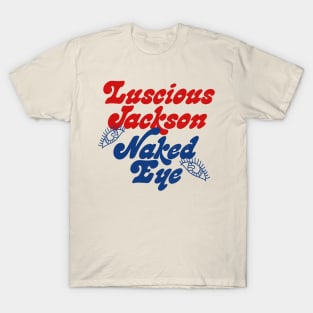 Luscious Jackson / 90s Style Fan Design T-Shirt